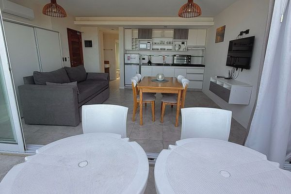 Apart 2 ambientes Studio con vista al mar