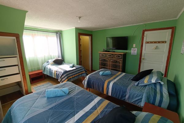 Habitación Triple con baño compartido