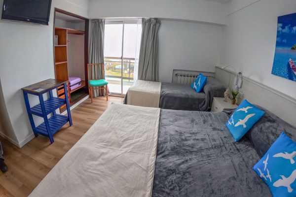 Triple Superior con Vista al mar