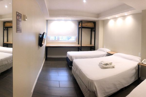 Habitación Cuádruple