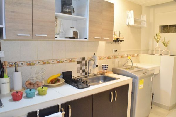 BOGOTÁ SEDE 4 - Apto a 15 minutos de la candelaria 202