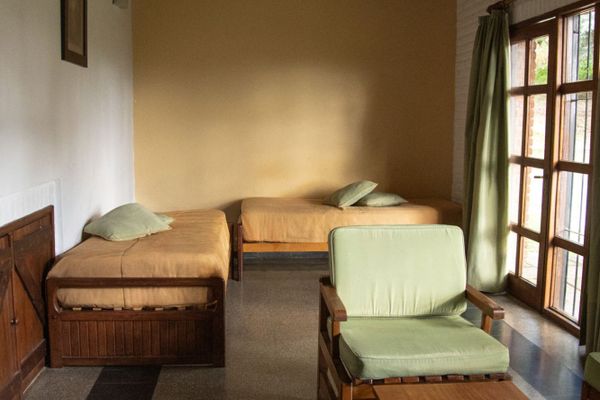 Cabaña cuatro ambientes