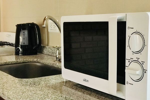 Cabaña con dos Cuartos 