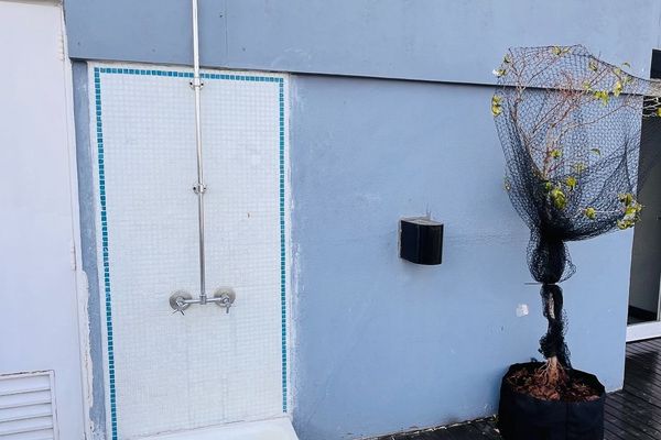 Monoambiente con piscina y gym en Palermo [Sta Fe 3]