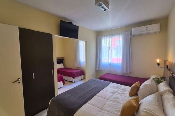 Habitación Quíntuple  MAT + TPL