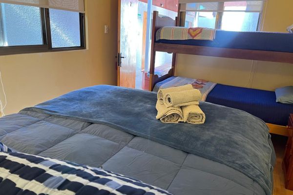 Habitación Cuádruple Familiar (con cama doble matrimonial)