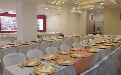 HotelRealAudiencia - Salon de eventos 