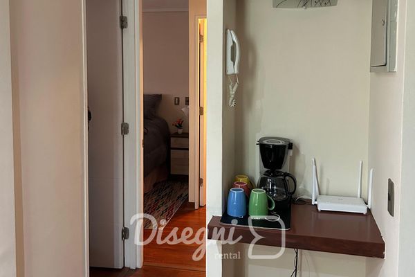 Disegni 17 - Departamento Santiago, Cercano a Metro y Cultura