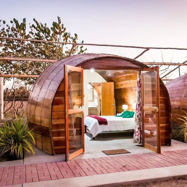 Glamping Toneles y Viñedos