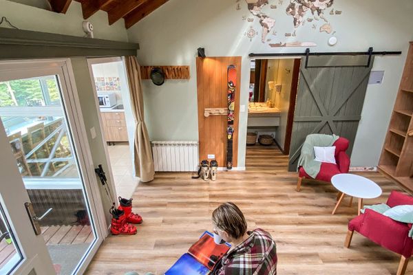 Cabaña superior familiar