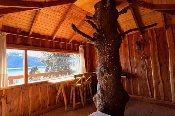 Casa del árbol para dos personas 