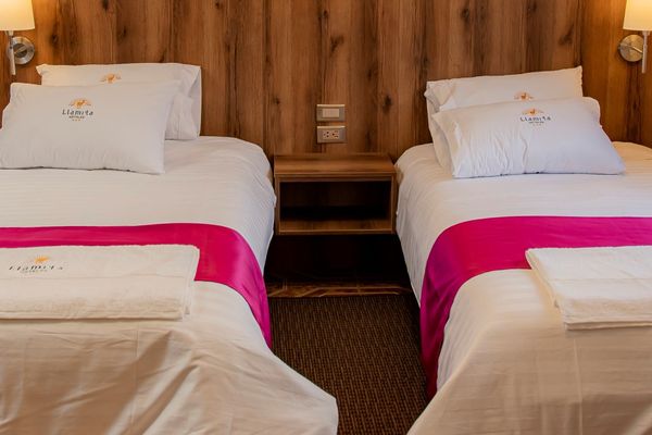 HABITACIÓN DOBLE TWIN