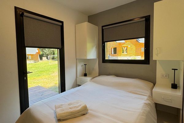 Cabañita para dos a tres peronas