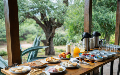 SentioCampsSalta - 
                                    Desayuno                                