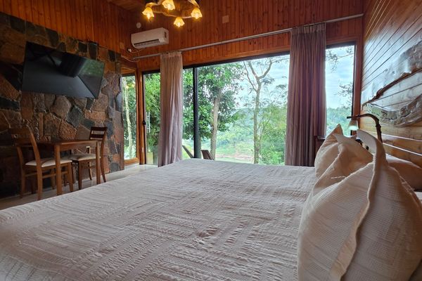 Habitación Suite con vista al Rio