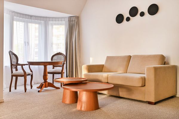 Suite Senior con Terraza vista Patio