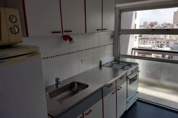 Dúplex de 3 ambientes vista ciudad (Piso 10, sin aire acondicionado)