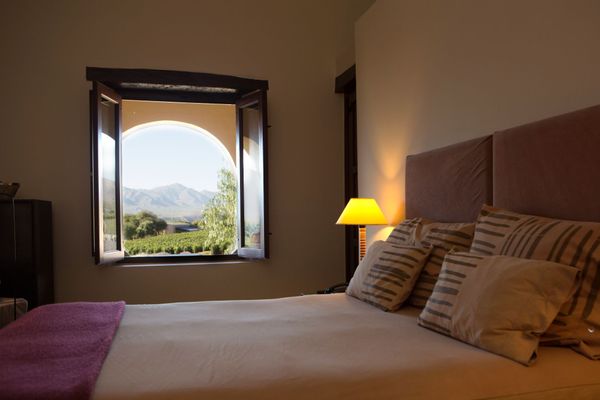 Junior Suite Vista Jardines & Viñedos