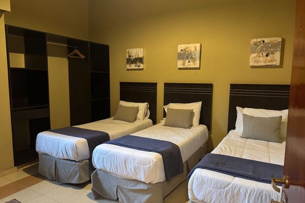 Habitación Triple Twin