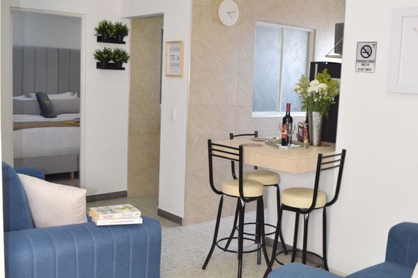 BOGOTÁ SEDE 3 - Apartamento familiar a 10 Min de Monserrate 302