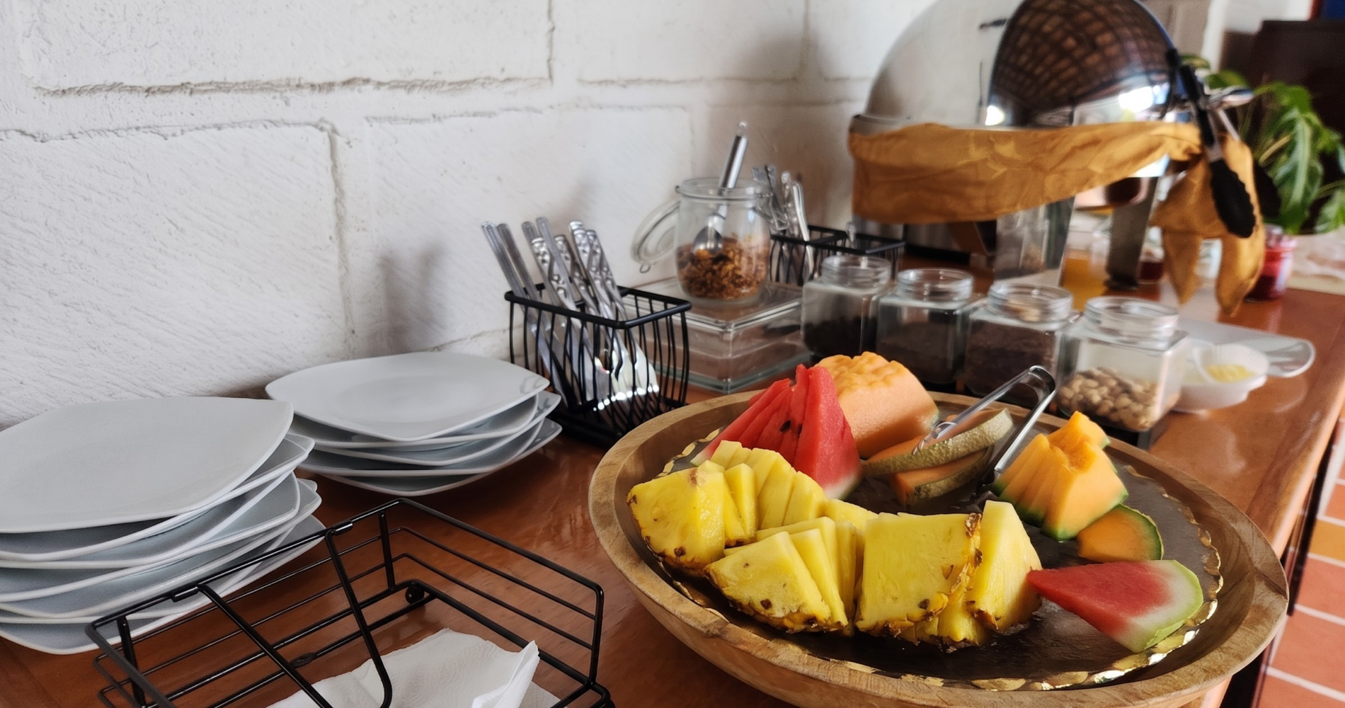 Desayuno Buffet Incluido con su Estadía