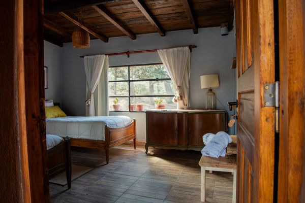 Habitación en suite doble