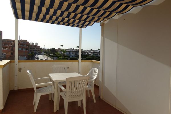 Ático/Apartamento Veramar 5 Urb. 1ªLínea de Playa (Vera Playa)