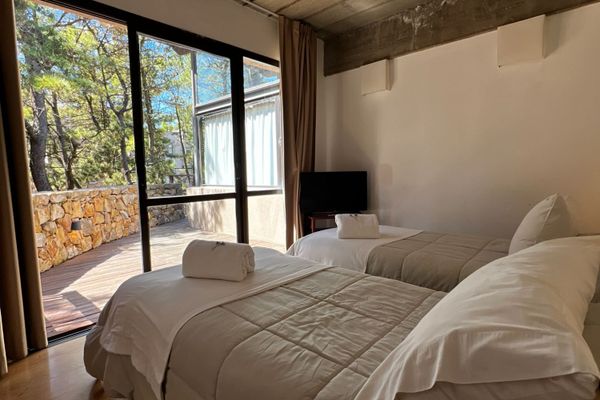 Apart 3 ambientes-2 baños completos para 4 personas (sin escaleras internas)