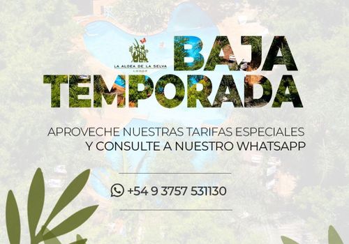 BAJA TEMPORADA 