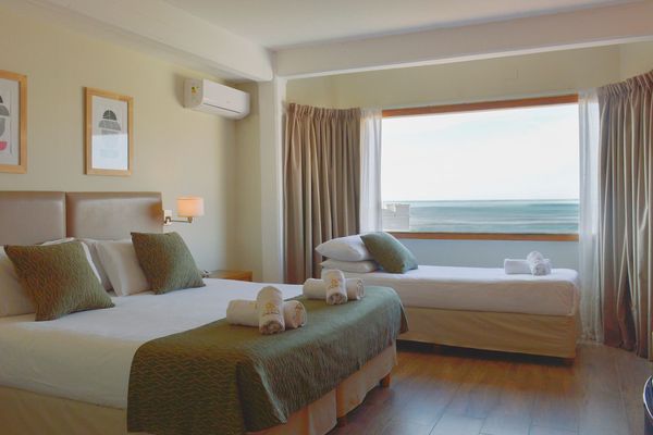 Triple Superior con vista al mar