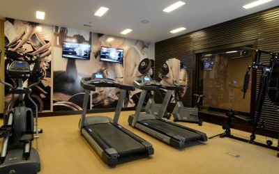 CasinoMagicHotelCasino - 
                            Gimnasio                                
