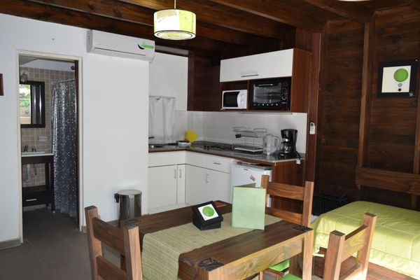 Apart  dos ambientes para 3/4 personas