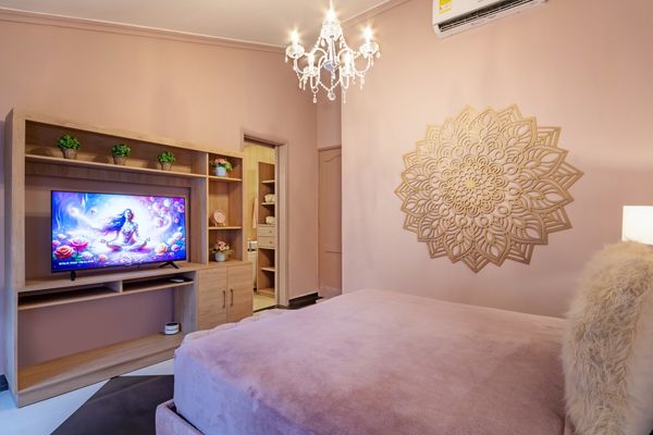 Apartamento Fantasía Rosa