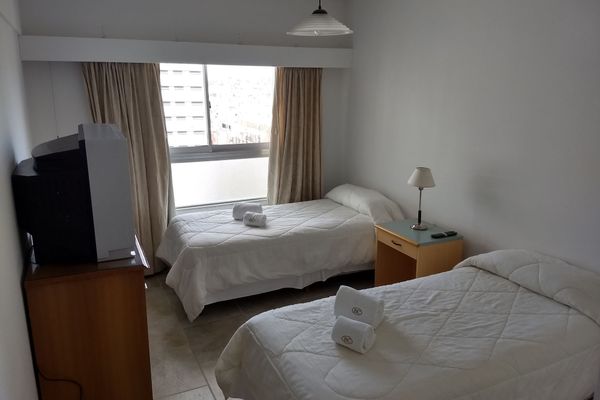 Dúplex de 3 ambientes vista ciudad (Piso 10, sin aire acondicionado)