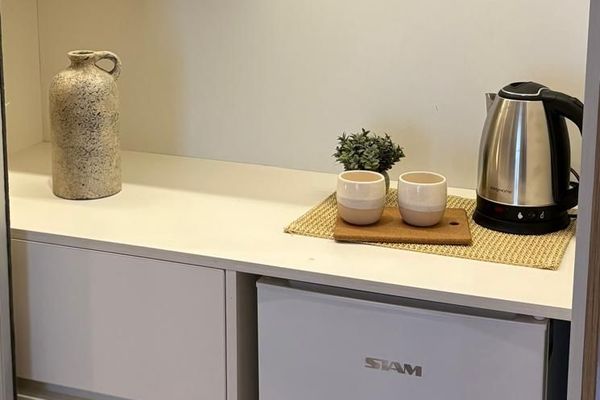 Habitacion Ejecutiva con cama king o 2 camas twin.