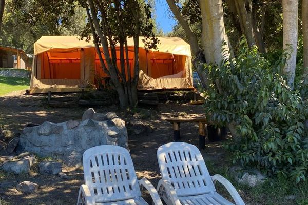 Carpa Glamping para 4 personas