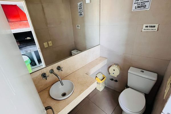 Monoambiente con piscina y gym en Palermo [Sta Fe 3]