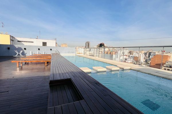 Monoambiente con piscina y gym en Palermo [Sta Fe 3]