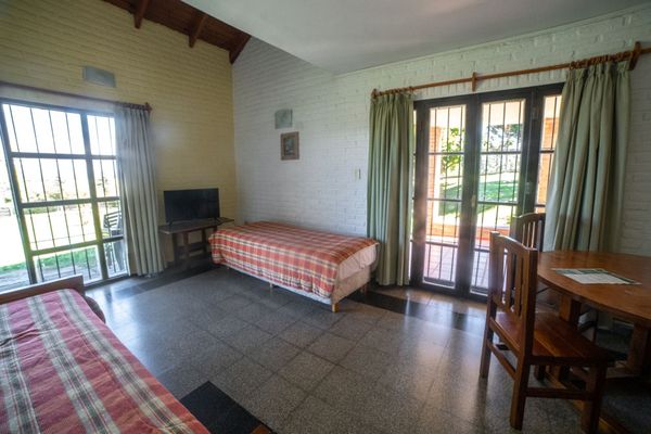 Cabaña de 1 dormitorio