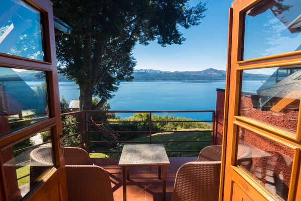 APART EXCLUSIVO VISTA AL LAGO  2/5 Huéspedes 