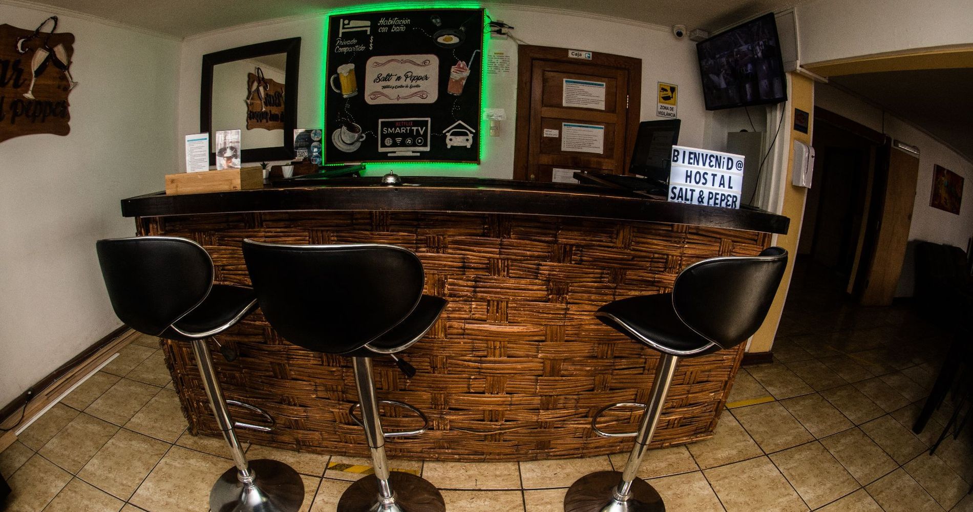 Hostal y centro de eventos Salt and Pepper, Quilpué