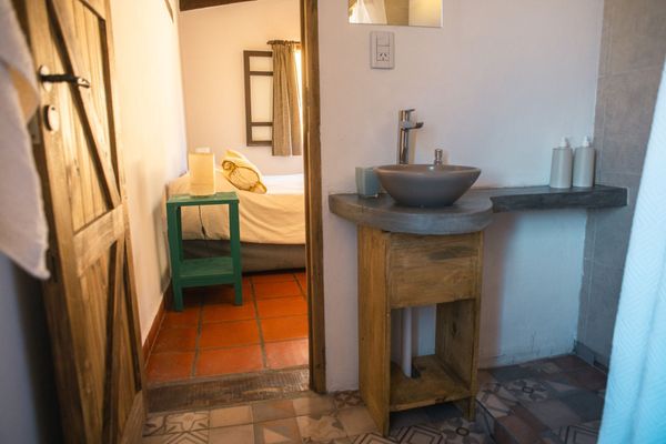 Habitación cuádruple en Hostería 