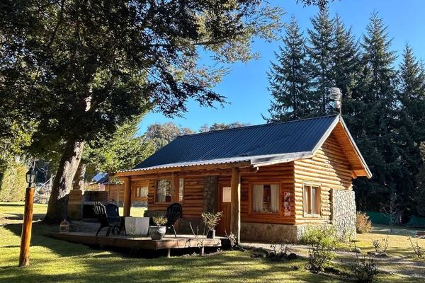 Cabaña para dos a tres personas 