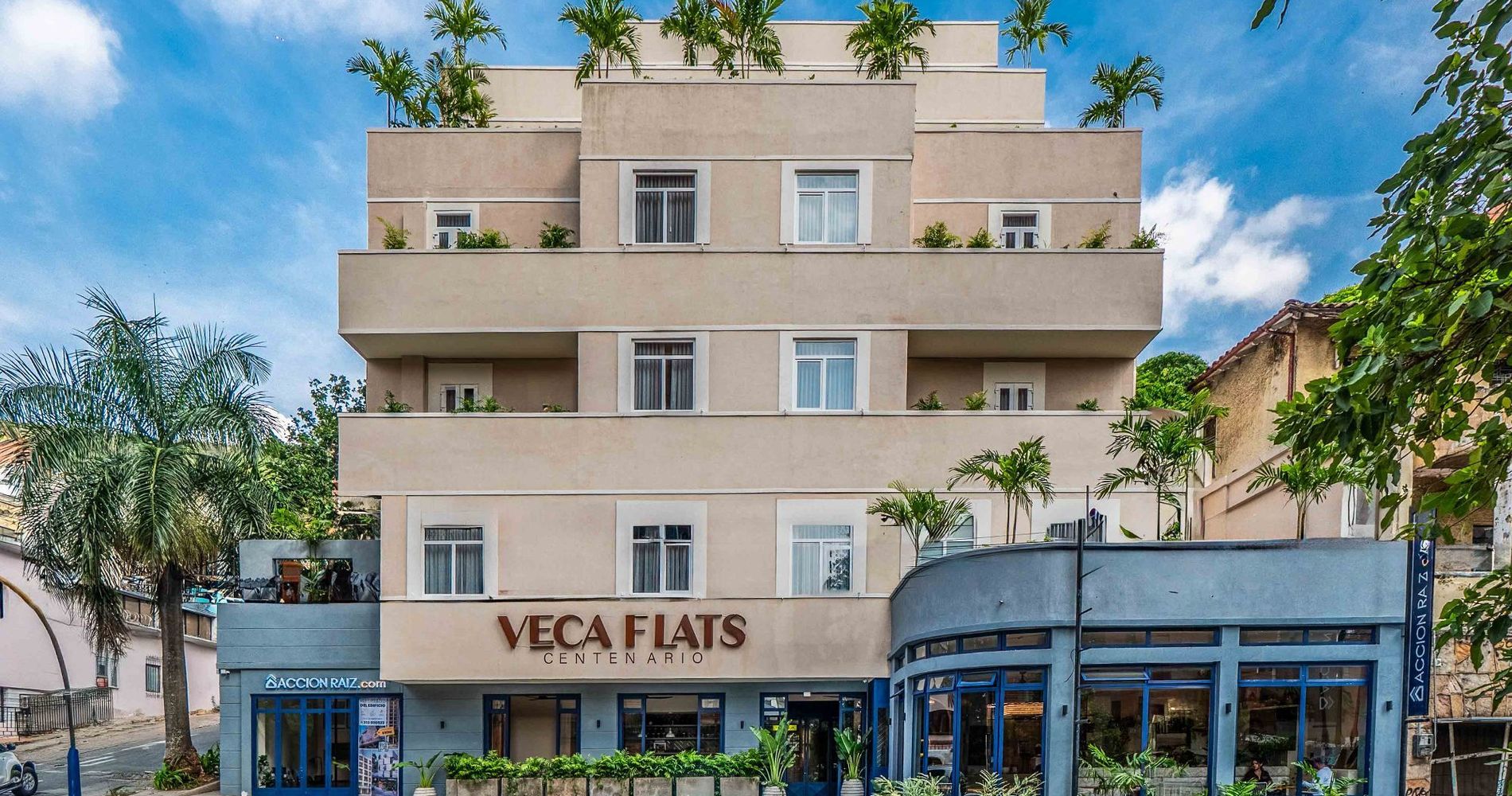 Hotel Boutique Veca Flats Centenario