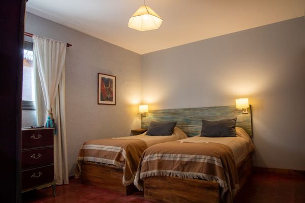 Habitación en suite doble