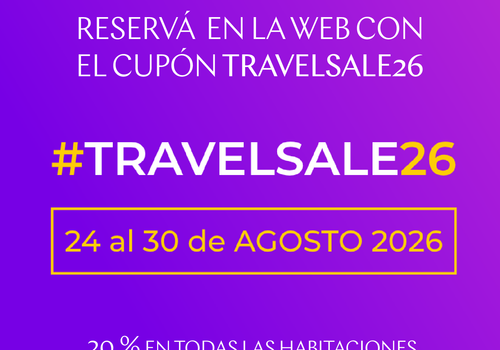 TRAVEL SALE