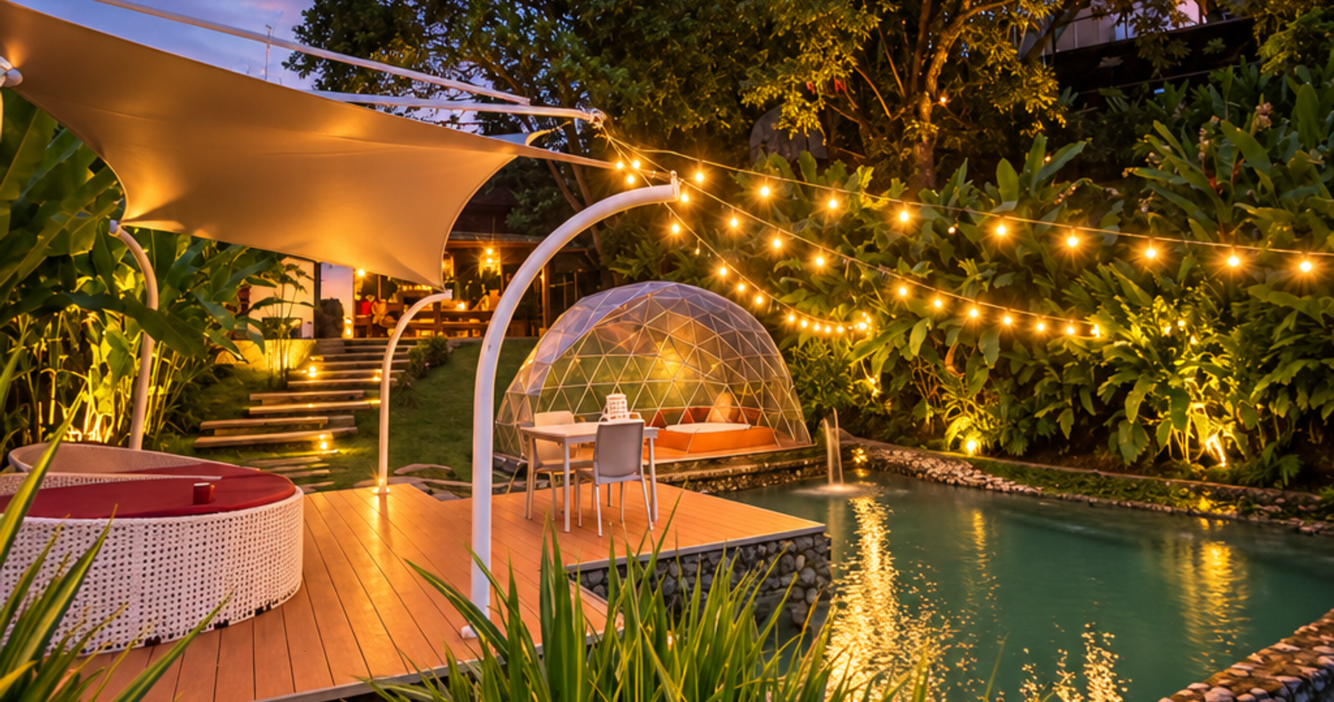 Glamping Villa Luces