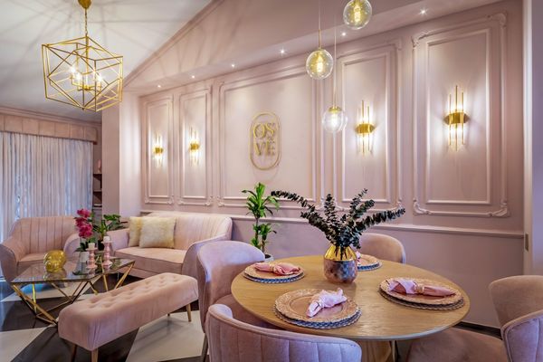 Apartamento Fantasía Rosa