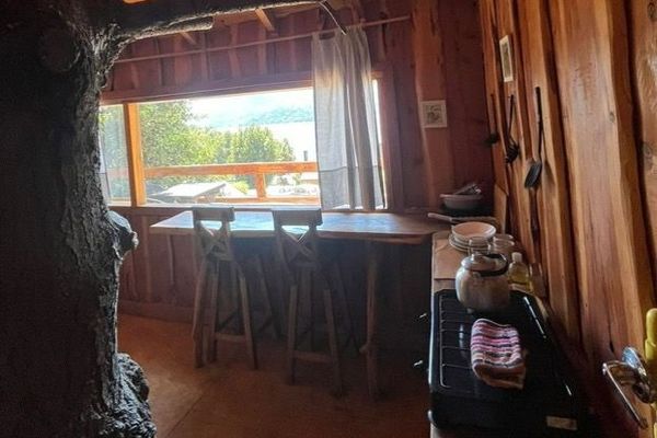 Casa del árbol para dos personas 