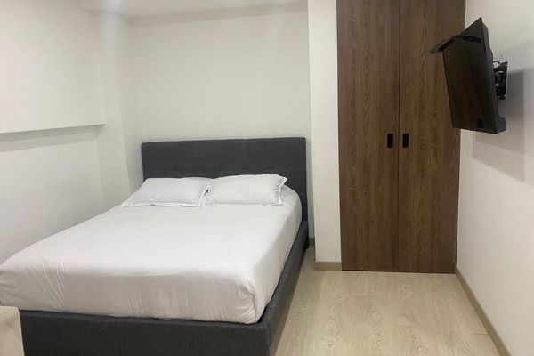 Aparta estudio 603 Muy cómoda- Sin Vista para 4 personas